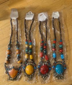 Boho necklace bundle