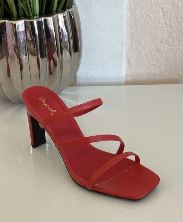 Red heels 