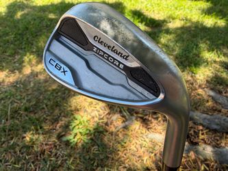 Cleveland Cbx Zipcore Wedge 52°-11 Wedge Tour Issue Steel Shaft RH