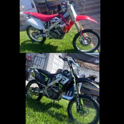 CRF450R KX250F