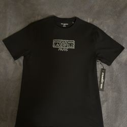 Karl Lagerfeld Men Black T-Shirt