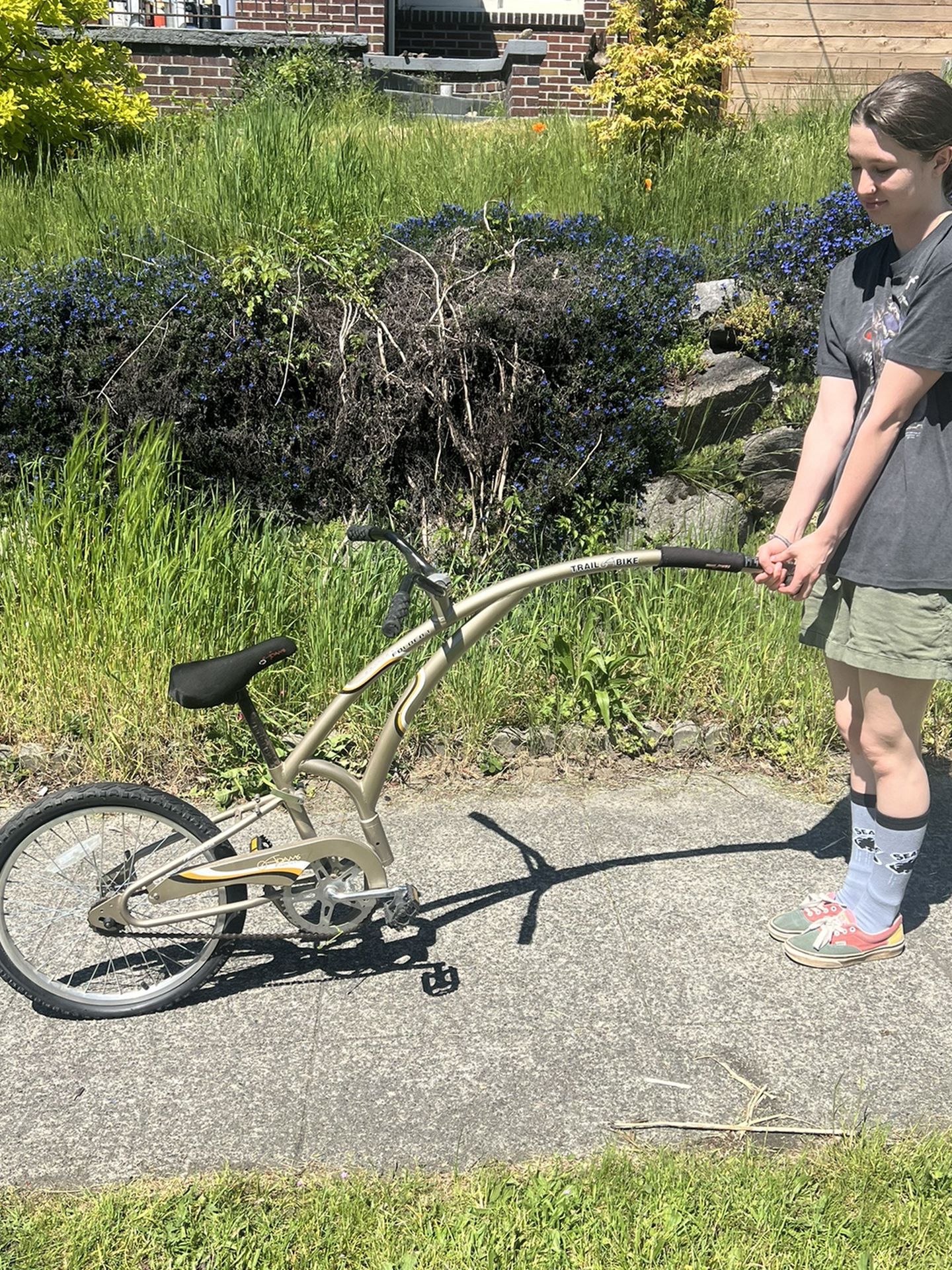 Kids Trail Bike Attachment