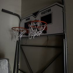 Mini Basketball Hooping With Score Board . Balls Included.