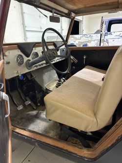 1961 International Scout 80 4x4