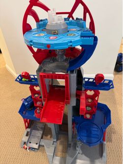 PAW Patrol Mighty Pups Mighty Lookout Tower