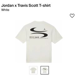 Jordan x Travis Scott T Shirt