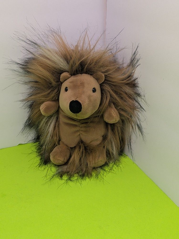 Jellycat Didi Hedgehog 6 Inch Small Brown Plush Stuffed Animal