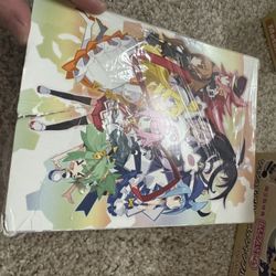 Mugen Souls + Figures + Witch And The Hundred Night Figure PS3 