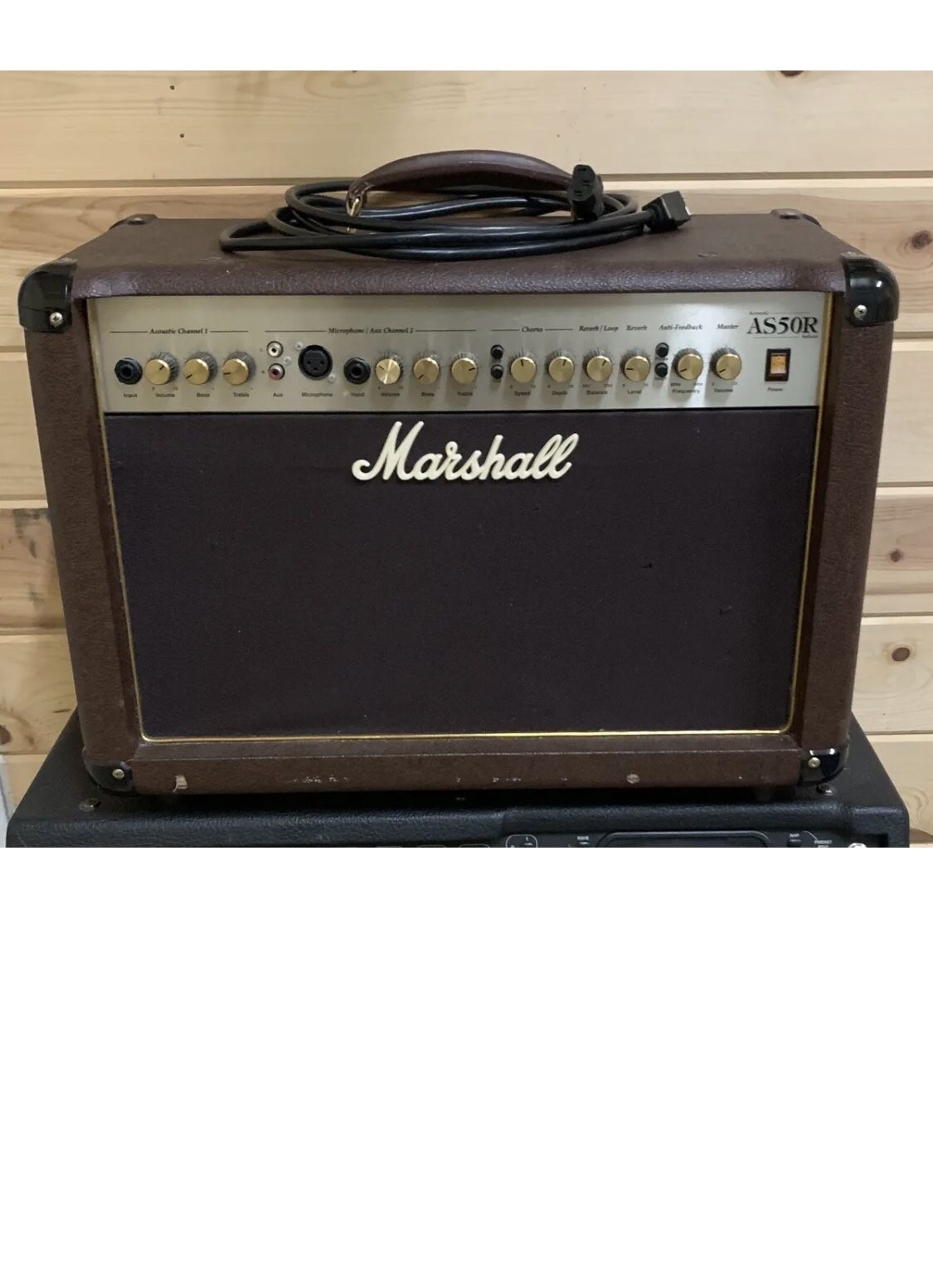 Marshall AS50R 2 Channel 50 Watt Perfect 