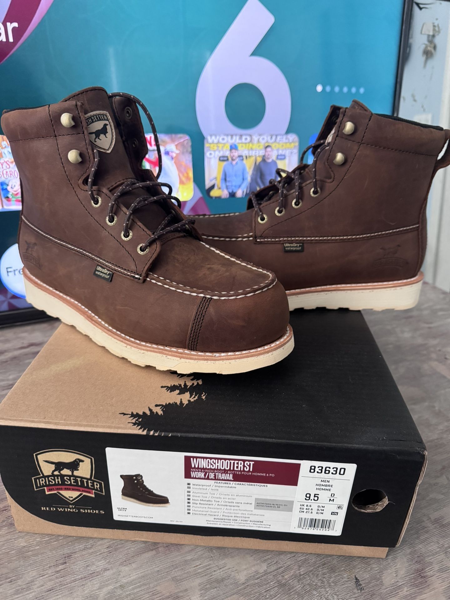 Irish Setter Work Boots