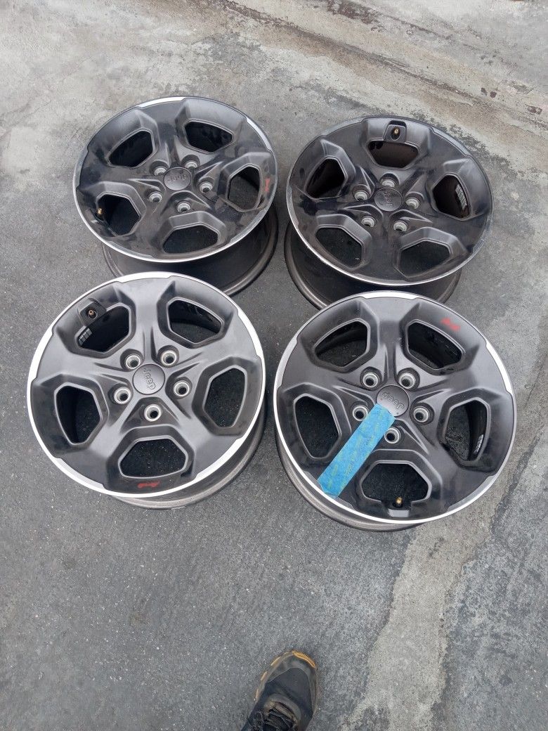 Rubicon Rims Gladiator Rims 