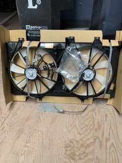 12-18 Toyota Camry Cooling Fans