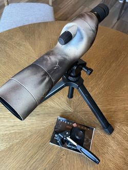 Spotting Scope w/tripod