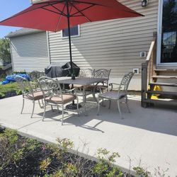 Patio Table And Chairs