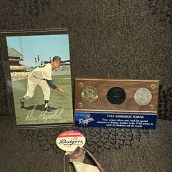 Los Angeles Dodgers Vintage Lot