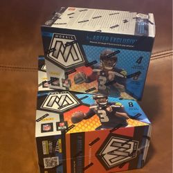 2021 Panini NFL Mosaic Blasted Box 