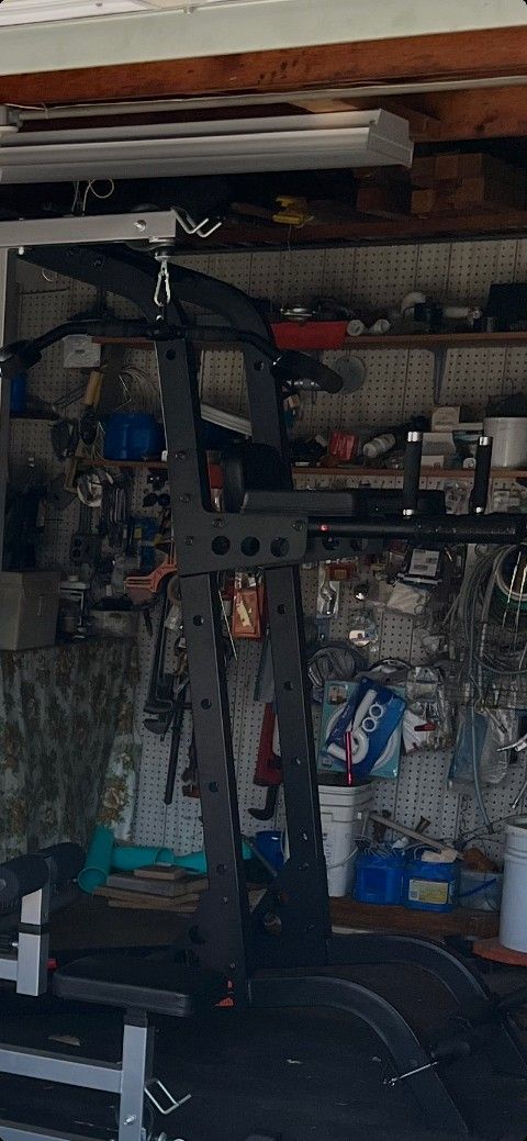 Women's/Men's Health Dip Station/Pull Up bar