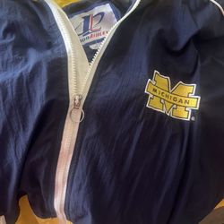 Michigan 90s Windbreaker Jacket