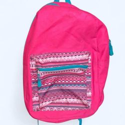 Pink School Backpack 