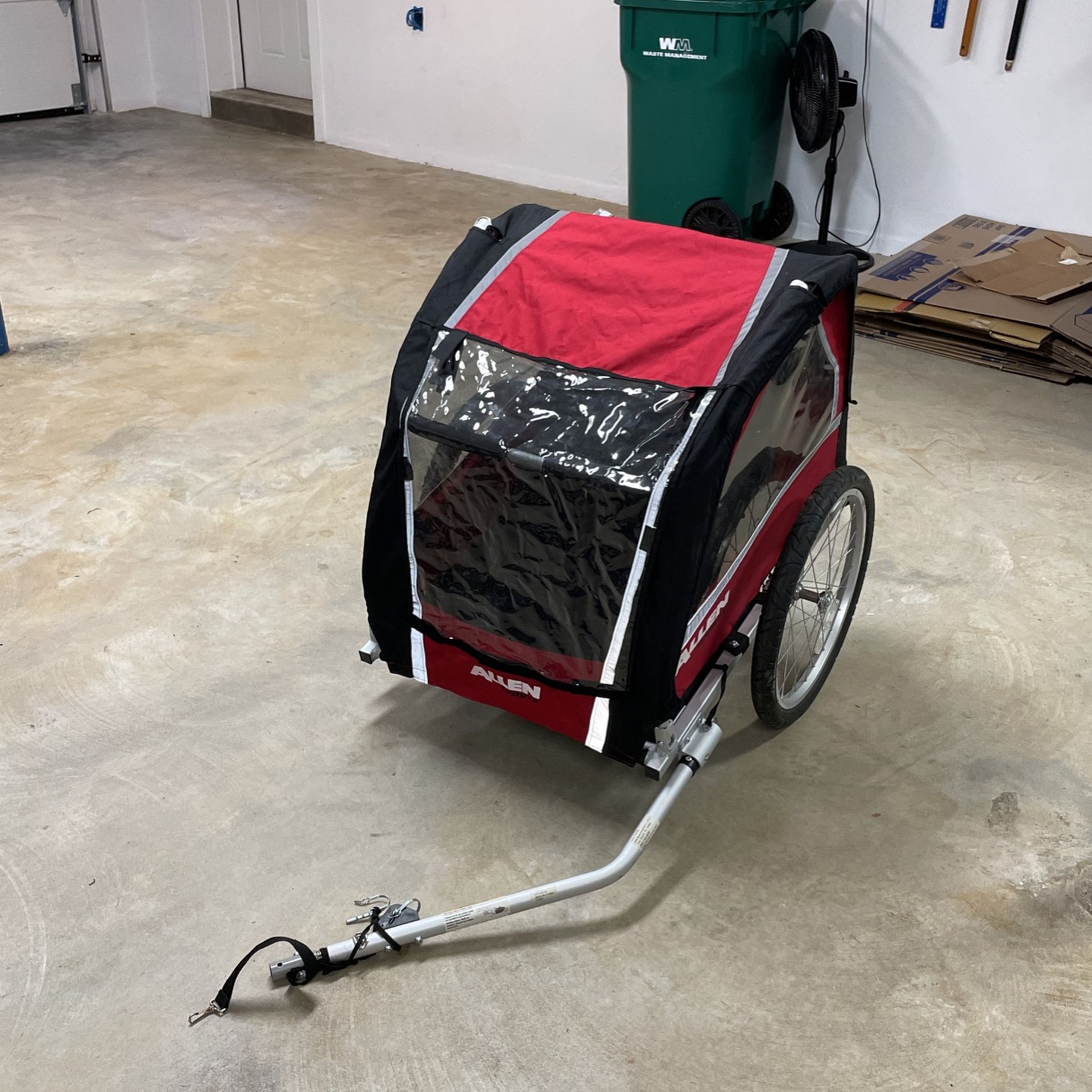 Allen 2 Child Bike Trailer
