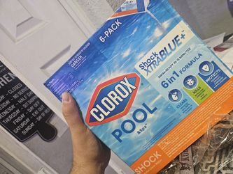 Clorox Pool Shock Brand New