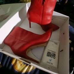 Woman's Red Heels 