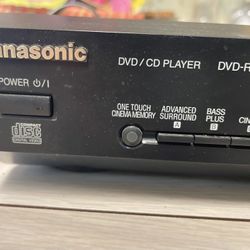 Panasonic DVD/CD Player