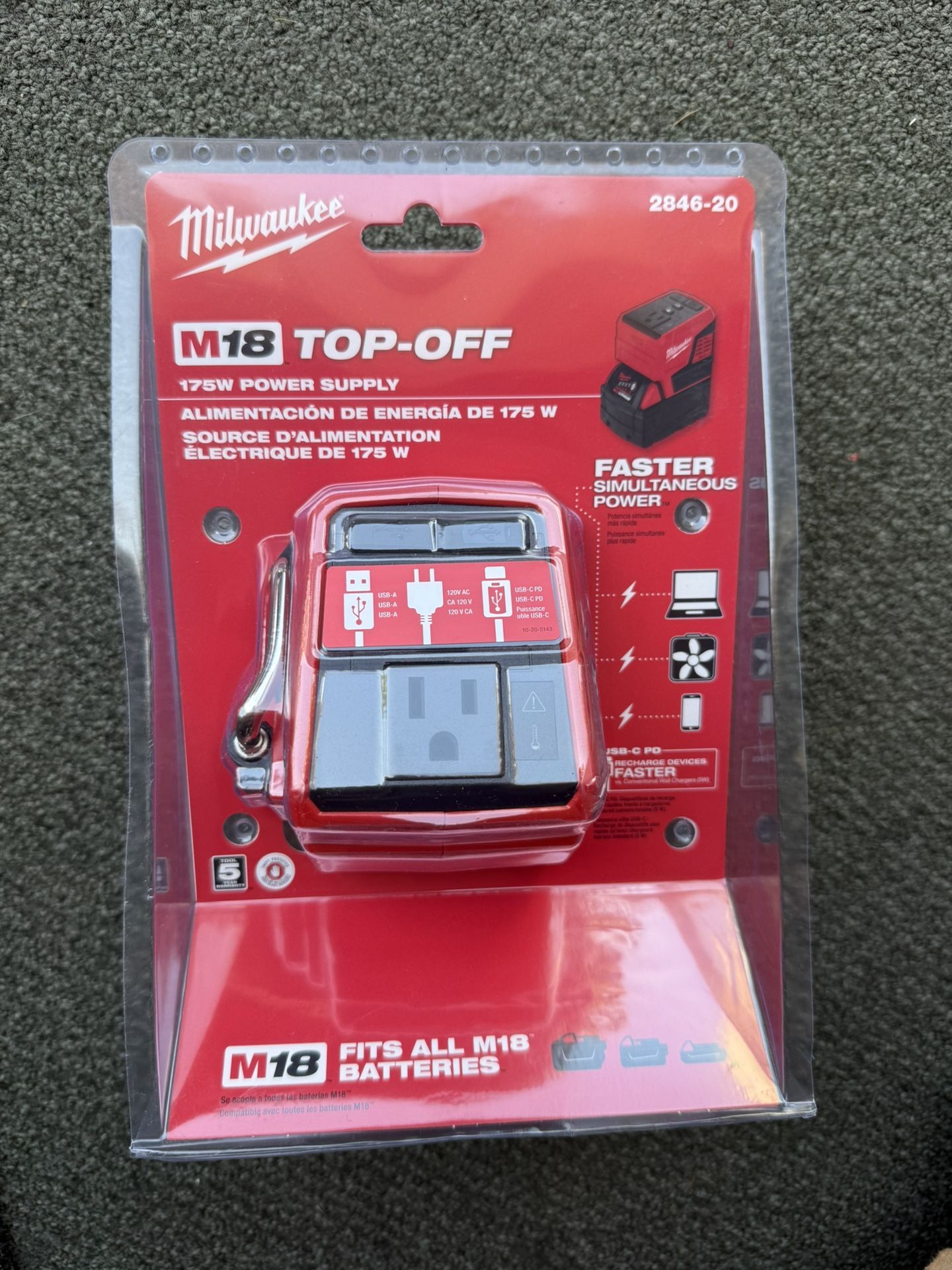 M18 Power Supply Inverter
