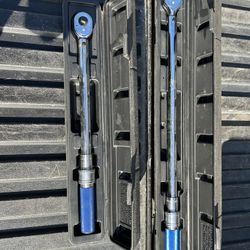 Torque Wrench Kobalt Click 