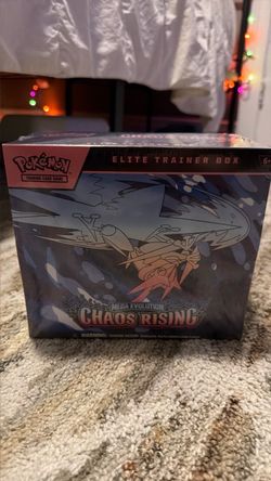 Pokémon Chaos Rising Box