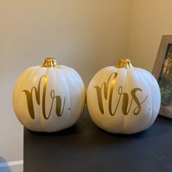 Wedding Pumpkins