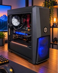 Gaming PC — i7-9700K / RTX 2080 Ti 11GB / 32GB RAM / 2.25TB SSD / Wi-Fi