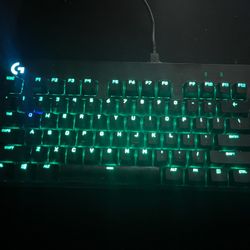 Logitech Gaming Keybored Pro Tkl