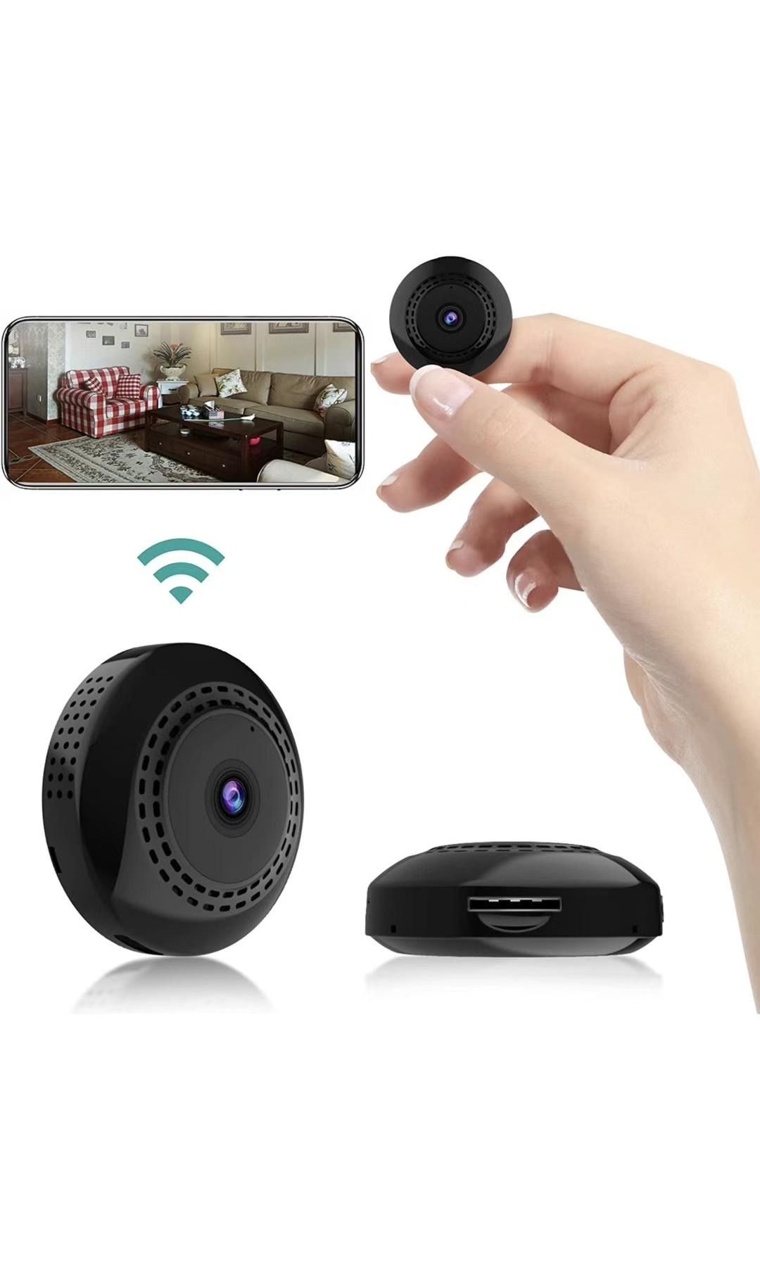 Hidden Camera Charger - WiFi Spy Camera - Full HD 1080P - 140 Degree Wide Angle - Small Nanny Cam - USB Charger Cameras