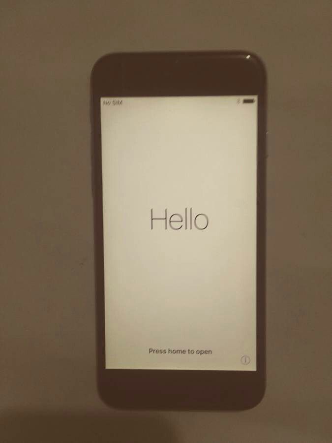 Apple iPhone 6 - unlocked - space grey - 16g