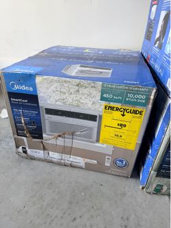 Midea 10000 BTU brand new window ac unit