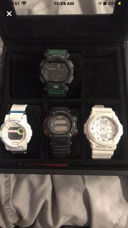G shock watches