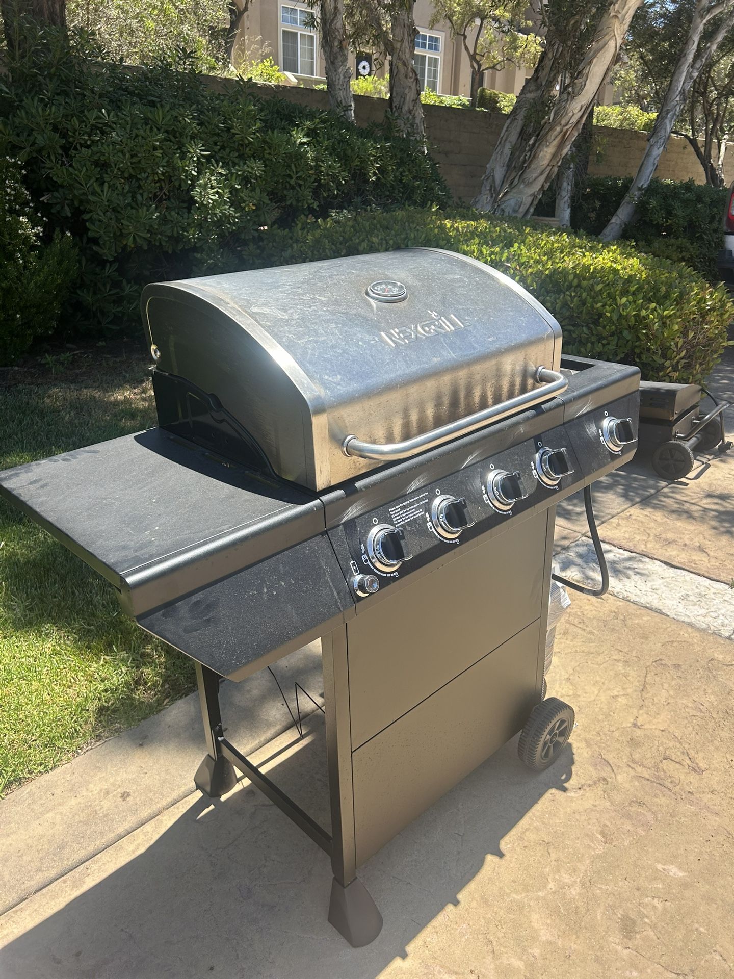 Nexgrill 4-Burner Propane Gas Grill