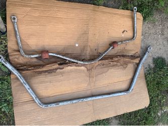 E-body sway bars front and rear B-body challenger barracuda cuda charger roadrunner