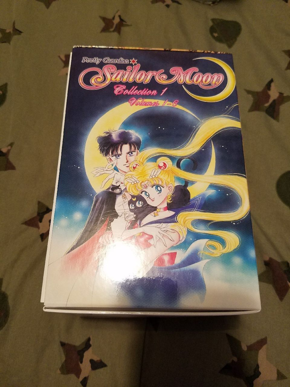 Complete sailor moon manga