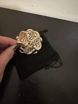Adjustable Gold Ring