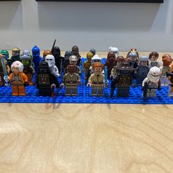 Star Wars Minifigure Lot