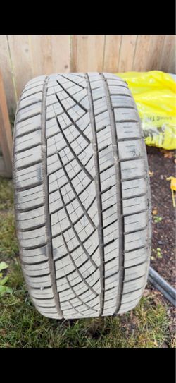 2 tires Mercedes E 2003-2009