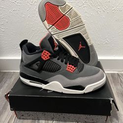 Jordan 4 Infrared 