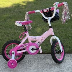 Minnie Mouse Bike 