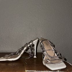 Sparkly heels 