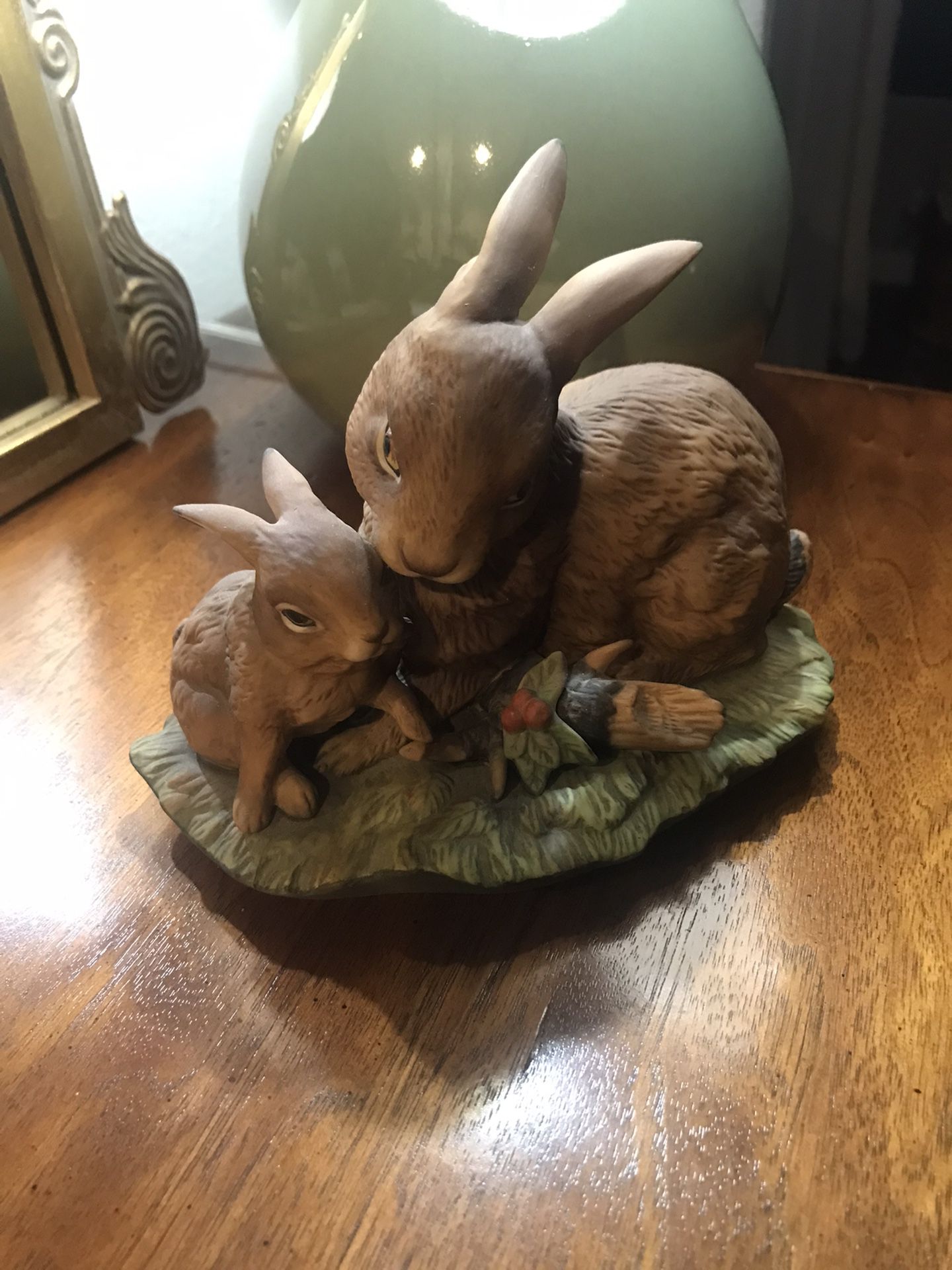 Vintage Bunny Figurine