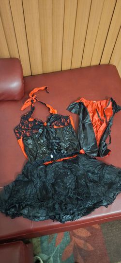 Used light up vampire costume