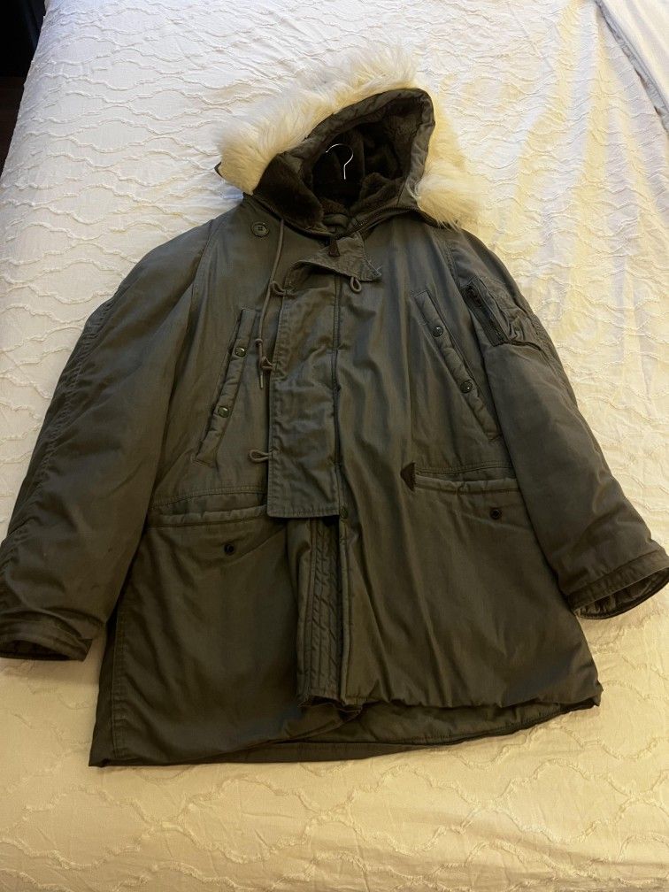 Jacket MILITARY PARKA