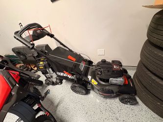 Echo Mower “self propelled “